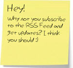 Creative RSS - Text